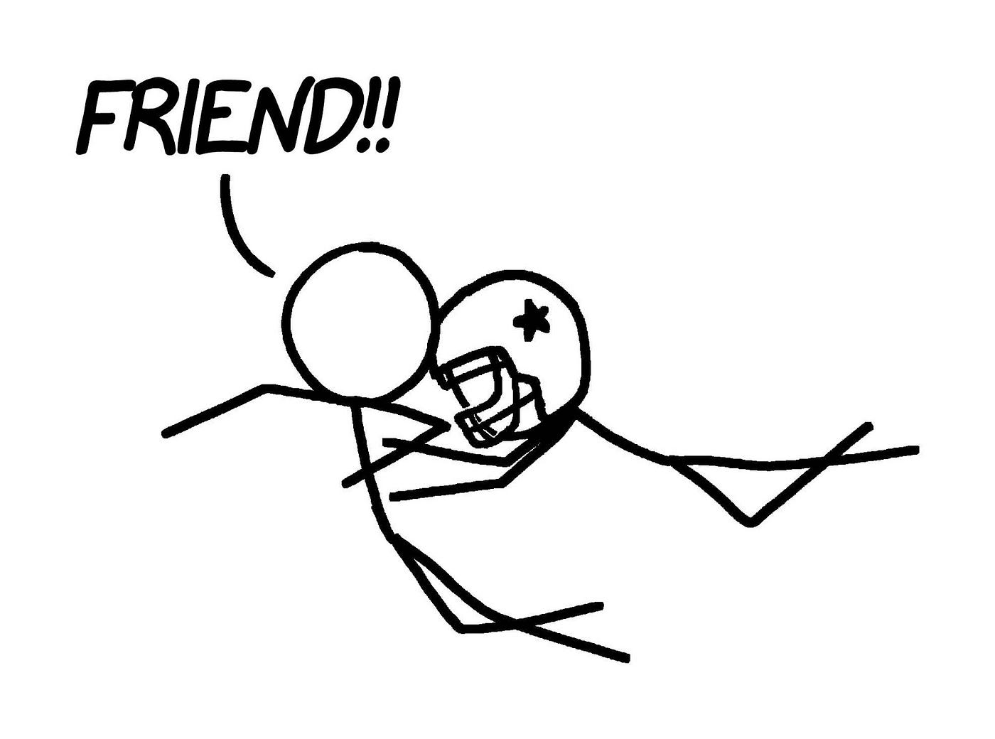 How to Make Friends the Hard Way and the Easy Way by Randall Munroe