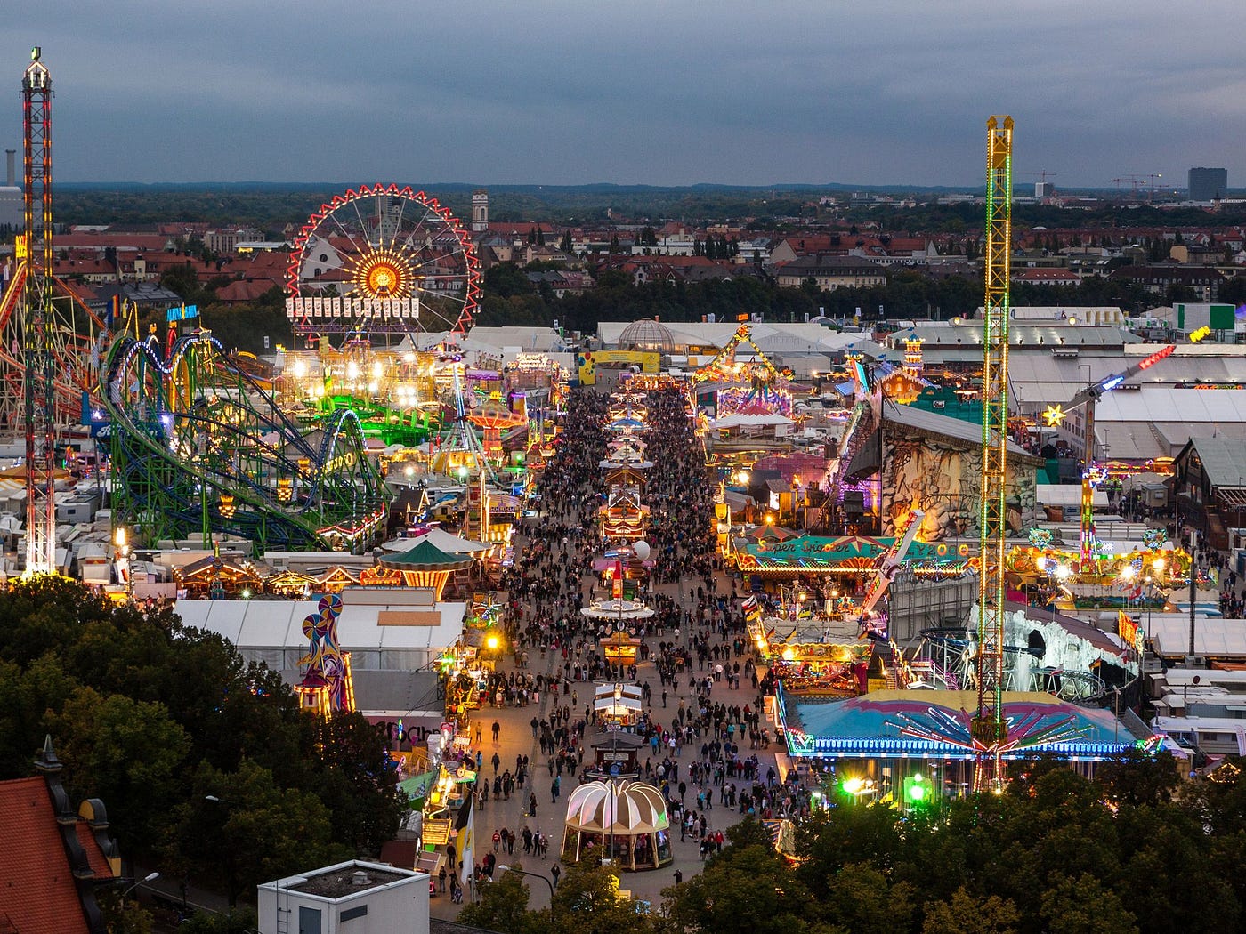 Betrunken oktoberfest Der Postillon: