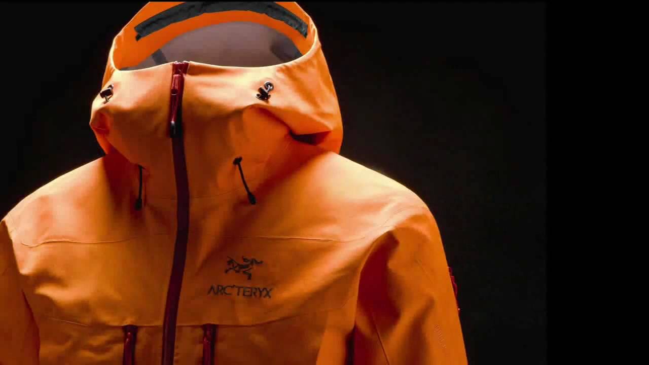 arcteryx jacket cleaning