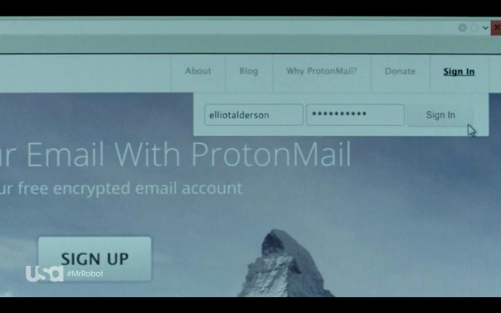 mr robot site