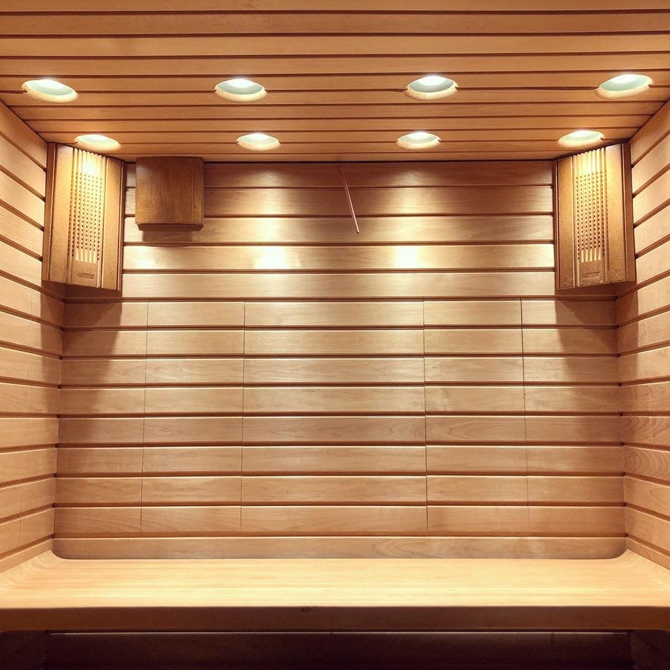 This stunning home sauna fits into just 3 square metres of apartment space  | by Adam Rang | Estonian Saunas magazine | Medium