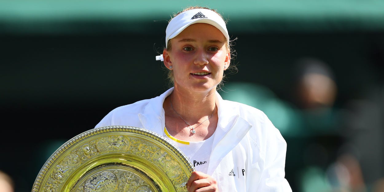 Wimbledon champion Rybakina rejects national federation bonus | by  SwaveSports | Medium