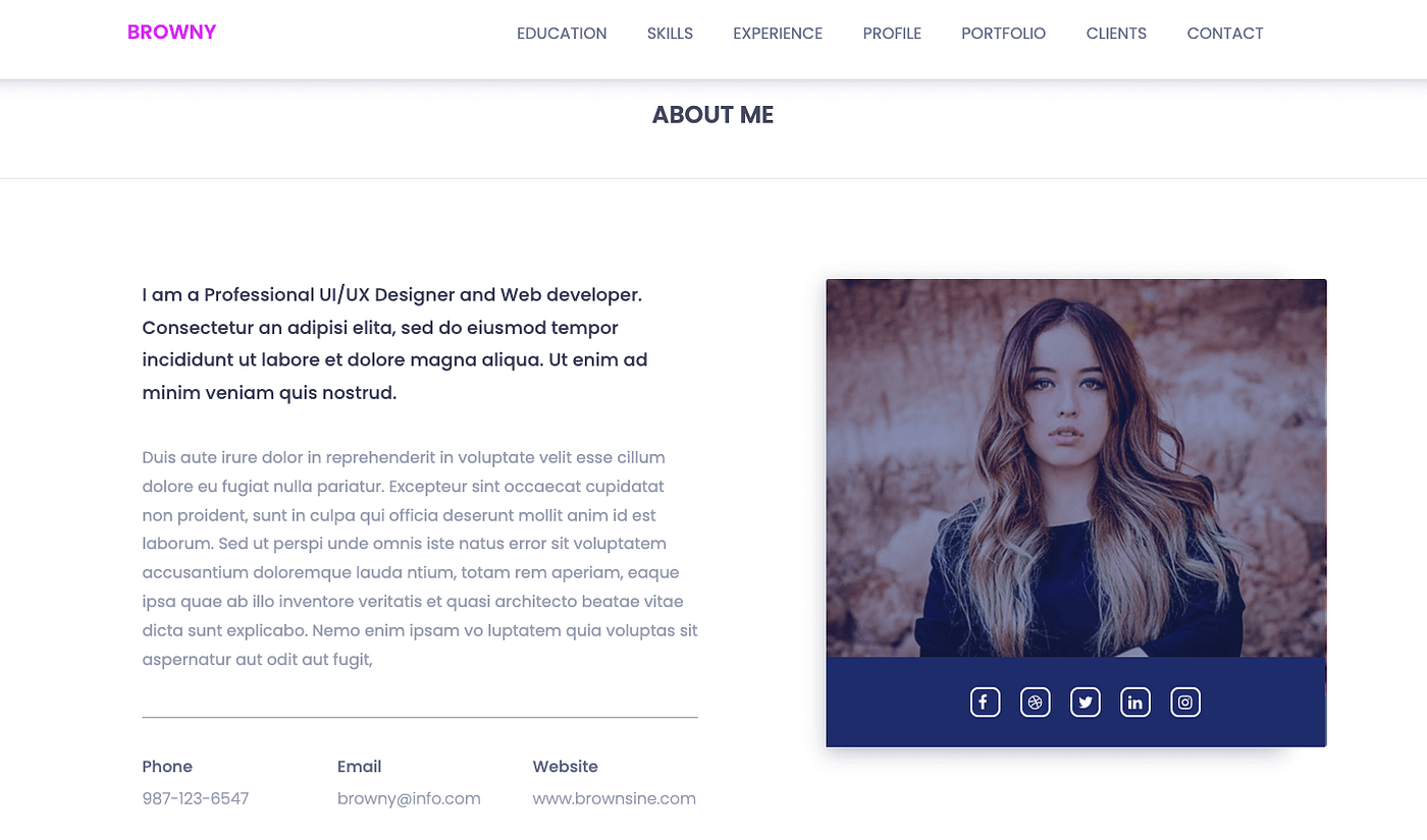 40 Portfolio Templates Free For Web Design By Niemvuilaptrinh Javascript In Plain English