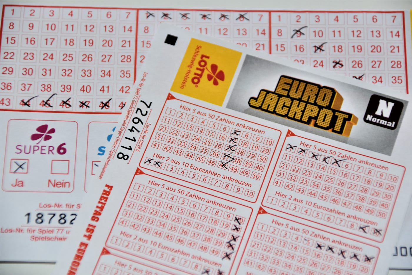 New US Lottery Game Will Use COVID-19 Numbers | by Robert W. Locke | The  Haven | Medium