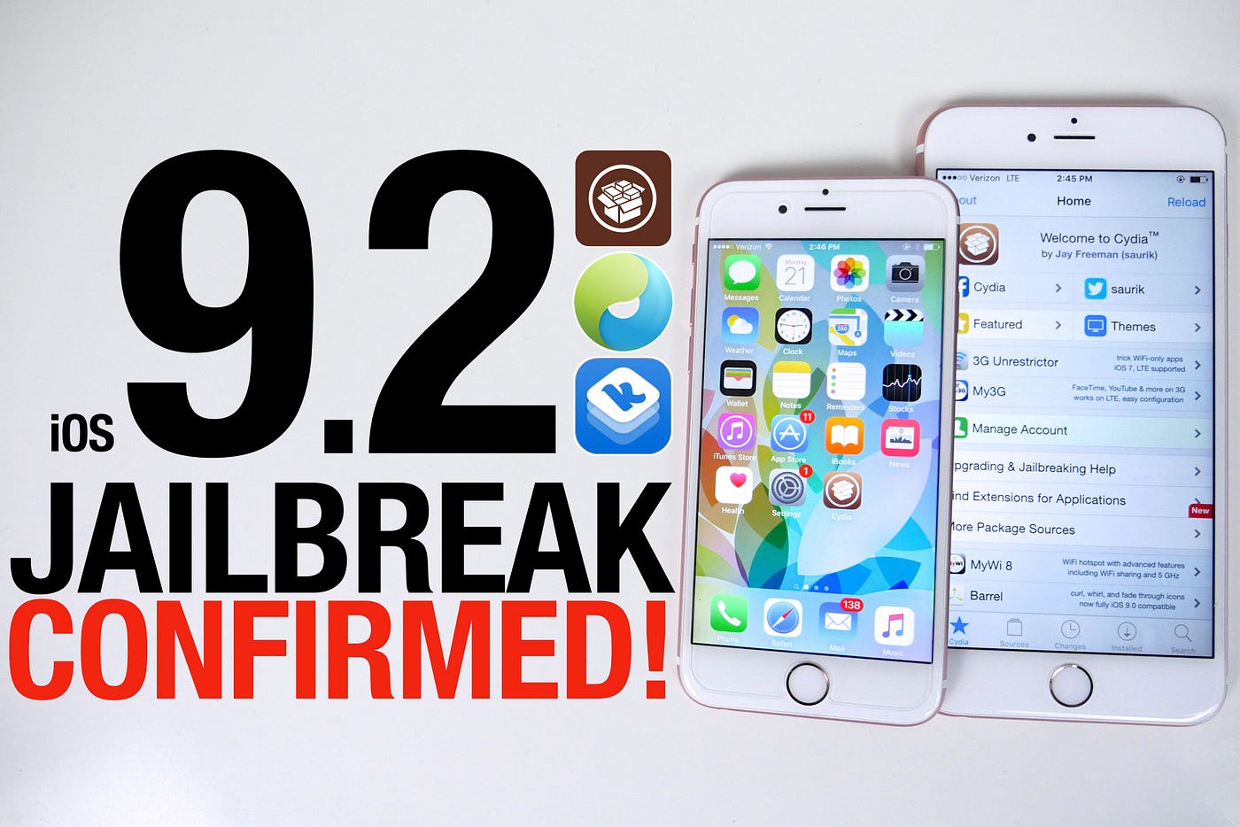 Jailbreak Ios 9 2 Is On The Way Taig By John Casper The Technews Medium