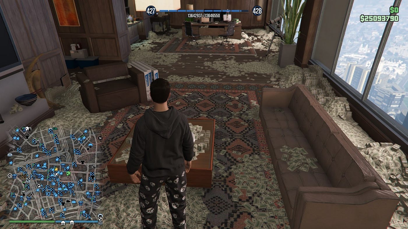 GTA Online Casino Update: Cash Tips | by Nick Miller, MBA | Medium