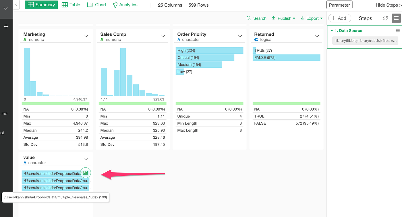 How to Read Multiple Excel or CSV Files Together | by Kan Nishida ...