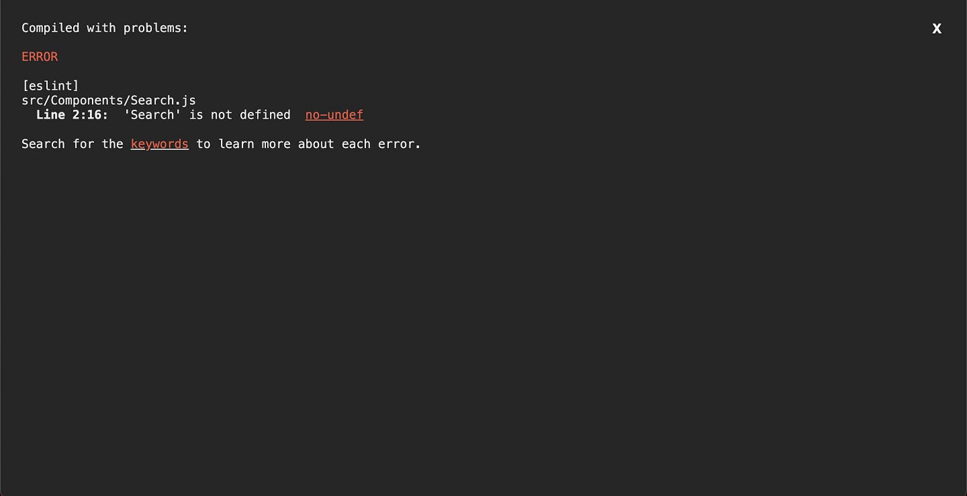 Intro to React, what is it? why is it? Also Error Driven Development ...