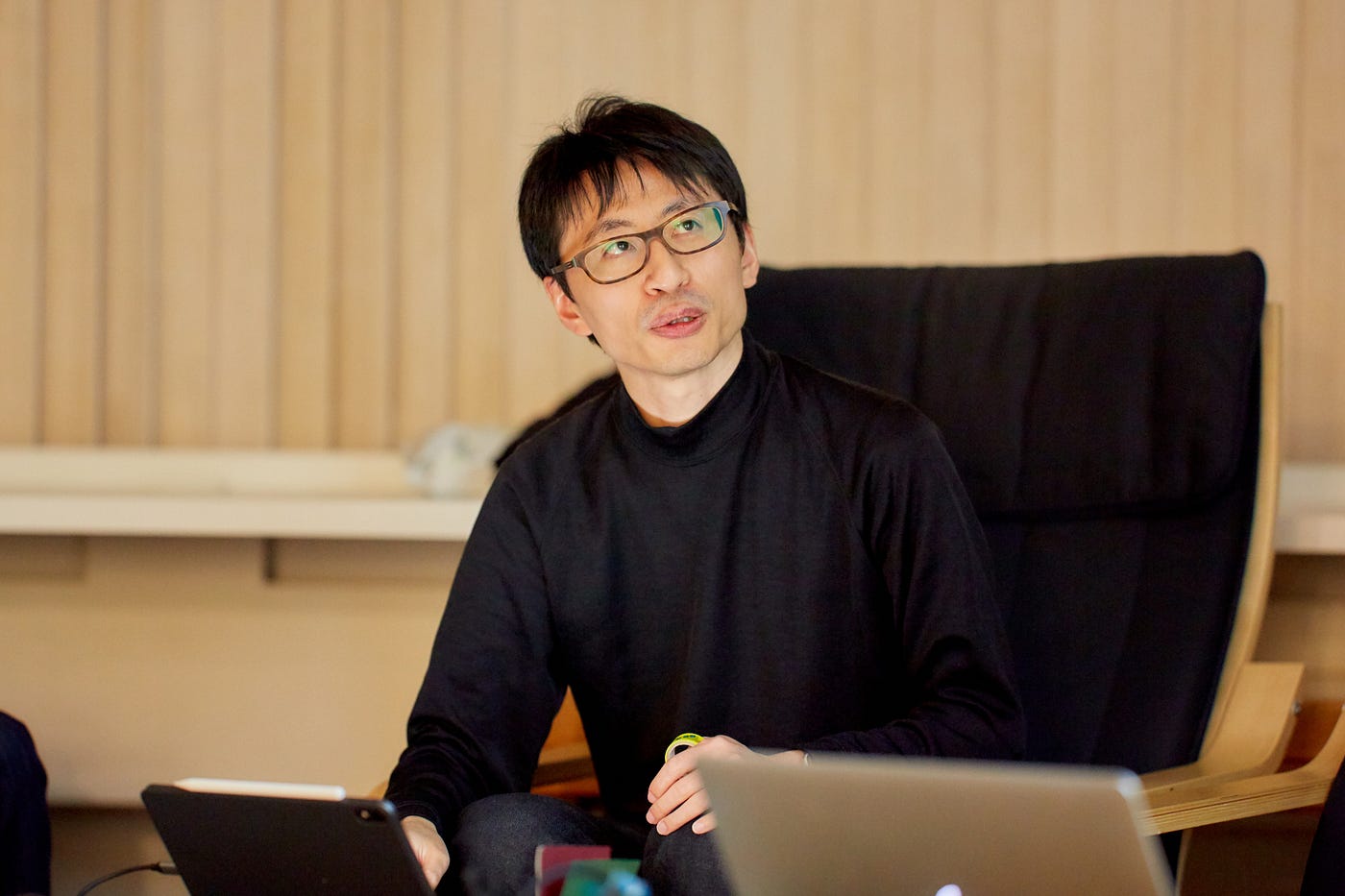 日常の発見を 表現へと結ぶ ユーフラテス 石川将也 研究から表現へ I C E 講演レポート By Siranon Kyo Shitsu Medium