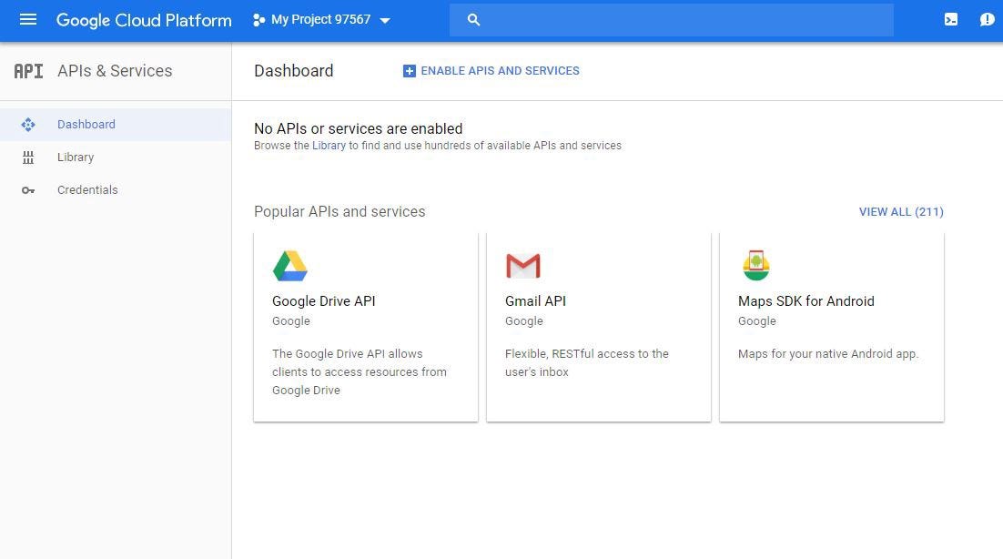 Google Cloud Platform(GCP): Using Compute Engine and Google Map API to ...