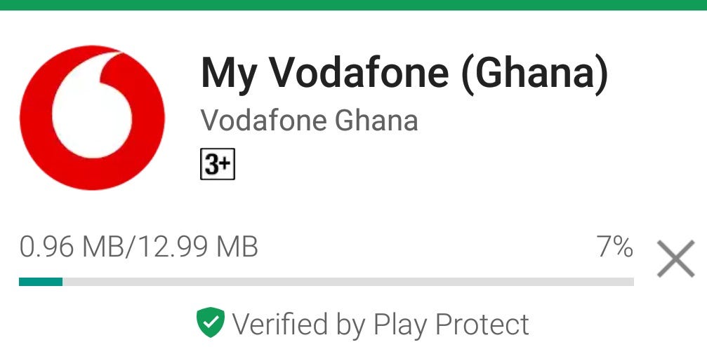 vodafone google play store