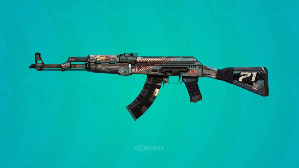 Terrorism has never been cheaper! 10 AK-47 skins for less than 10$ | by  CS.Money | Medium