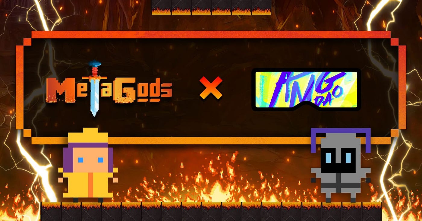 Metagods Joins Forces With AEY Metaverse Guild (AMG) | by MetaGods Official  | Medium