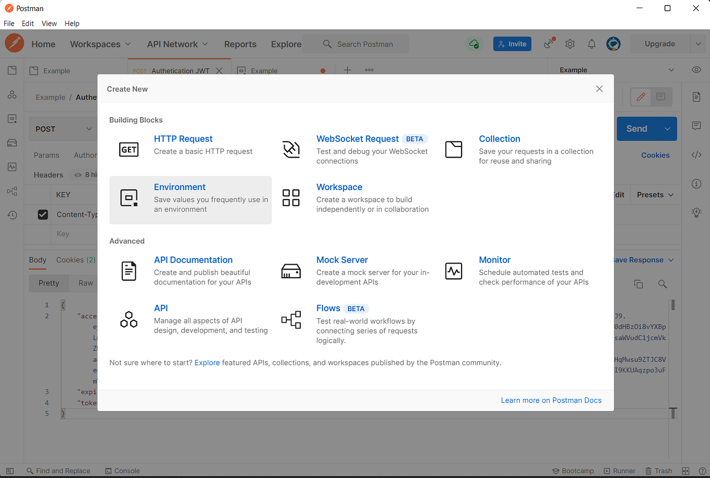 How to decode a JSON Web Token in Postman. | by Jeff Heienickle | Medium