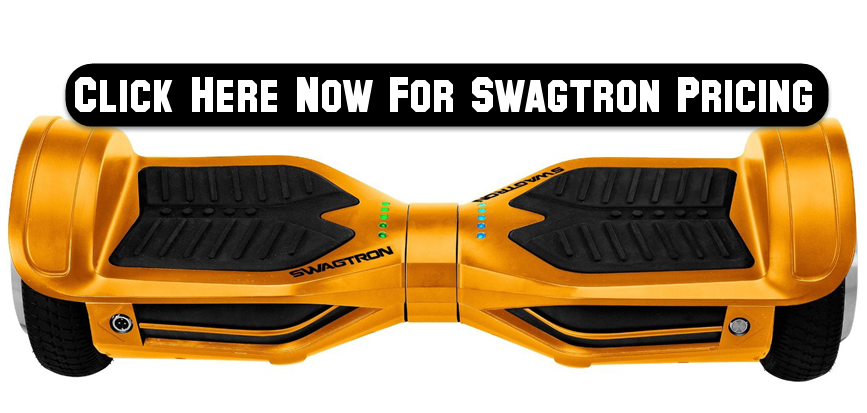 Gold Swagtron Hoverboard Swagtron T3