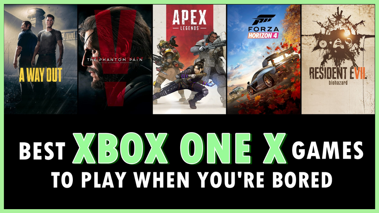 Best Xbox One X Games To Play When You Re Bored You Must Buy This Game Now By Ogreatgames Medium