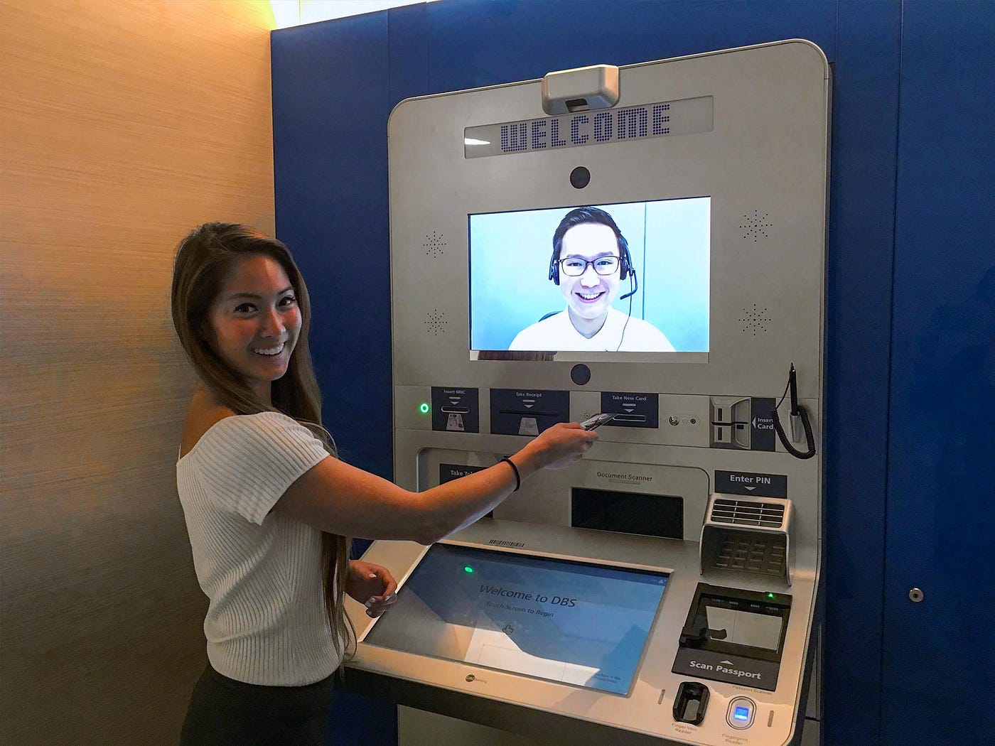 Are DBS/POSB video teller machines the new ATMs? | by DBS Bank. Live ...