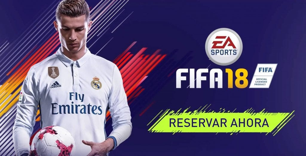 EA muestra la portada oficial de FIFA 18 | by Uebmaster | Medium