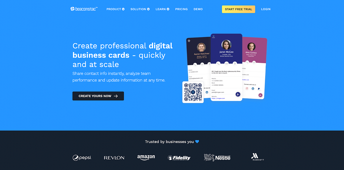 8 Best Digital Business Card Solutions in 2022 [Updated] | Medium