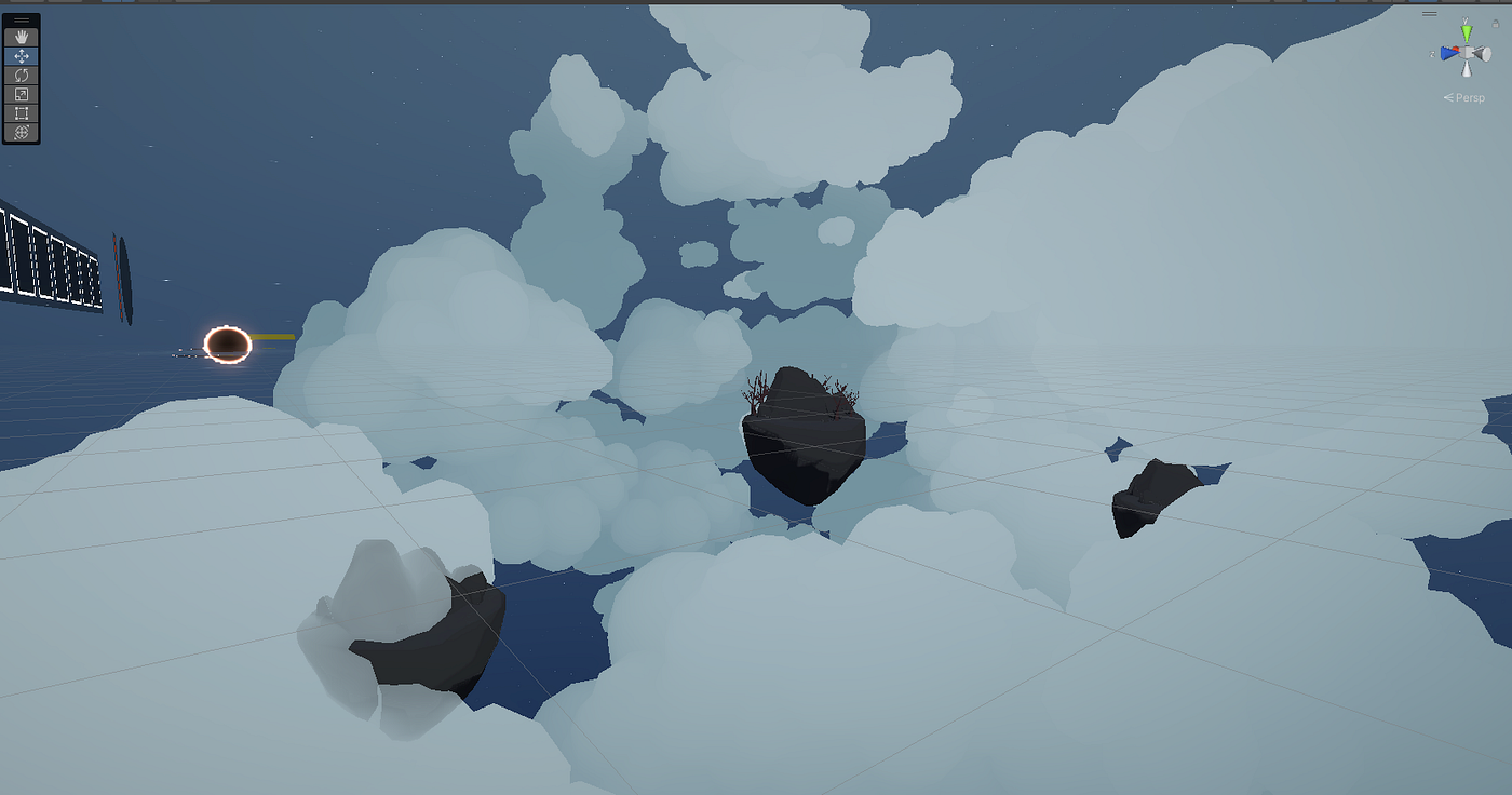 Creating stylized clouds with Shader Graph and Shuriken in Unity3D | by ...