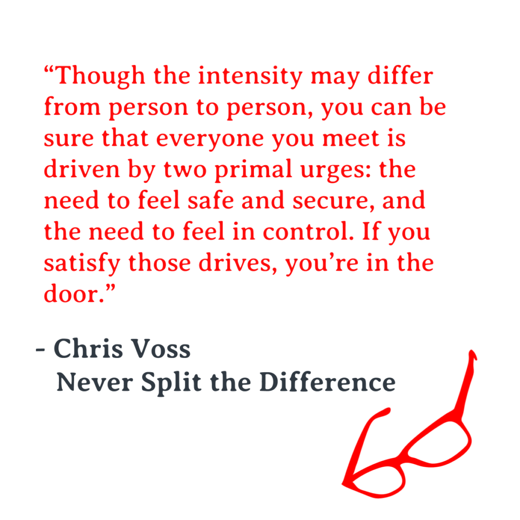 Never Split The Difference Quotes Three Big Ideas I Learnt From The Book Never Split The Difference By Chris Voss: Why No Is Better Than Yes | By Steph Clarke | Steph's Business Bookshelf | Medium Never Split The Difference Quotes Three Big Ideas I Learnt From The Book Never Split The Difference By Chris Voss: Why No Is Better Than Yes | By Steph Clarke | Steph's Business Bookshelf | Medium