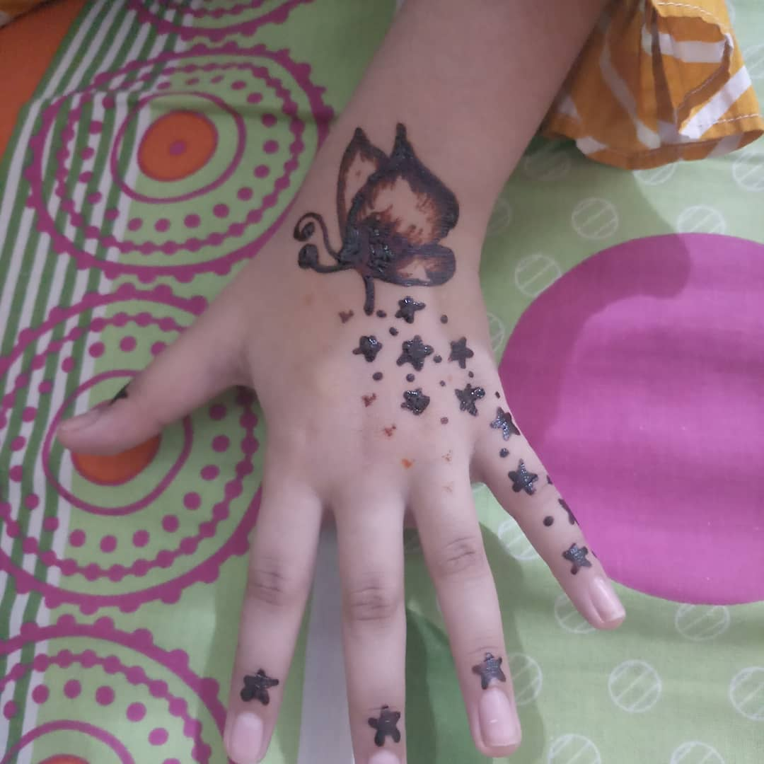 Top 20 Mehndi designs for kids to try in 2019 | by manu saini | Medium