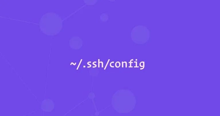 Превью статьи Использование файла конфигурации SSH