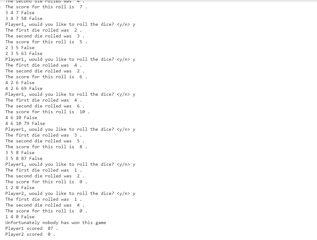 Use Python to program the dice game, “Snake Eyes” | by Tracyrenee | Python  in Plain English