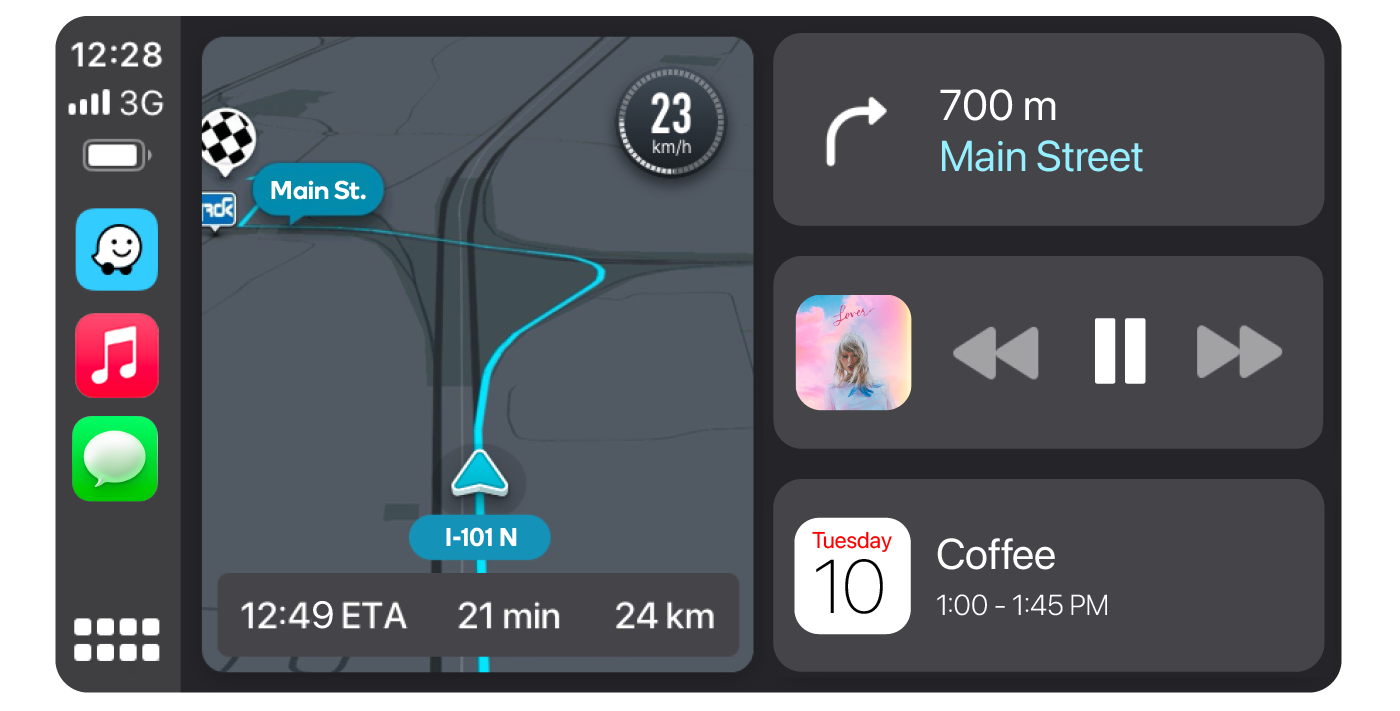 How We Brought Waze to the Apple CarPlay Dashboard by Waze Waze Medium