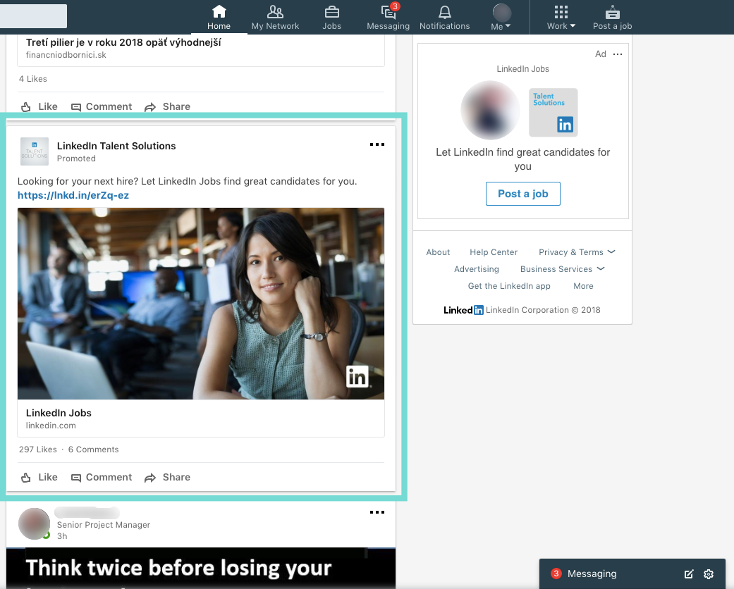 How to create LinkedIn campaign?. When you're considering ads on… by