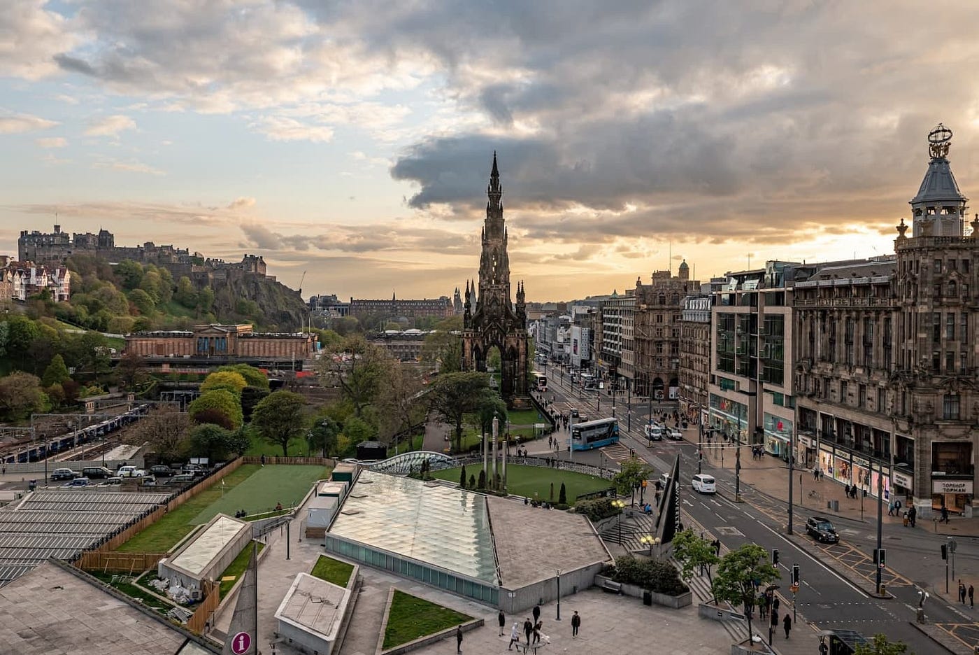 Edinburgh Development Summary 2024 SkyscraperCity Forum