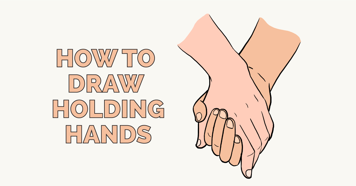 Featured image of post The Best 24 Holding Hands Drawing Easy Step By Step
