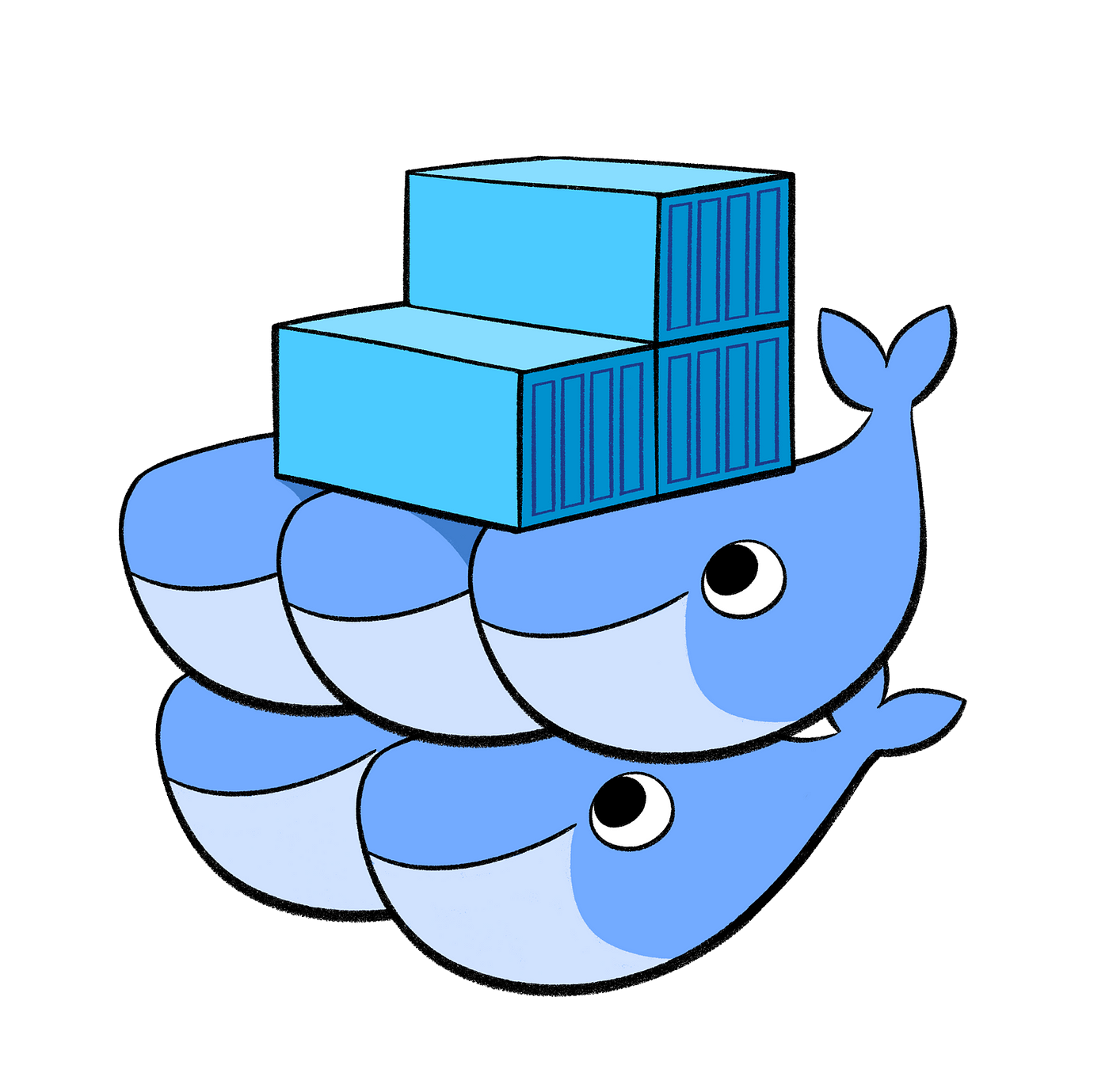 How to easily create a cluster with Docker Swarm to deploy applications on a  large scale ? | by Emmanuel Hodonou | The Startup | Medium