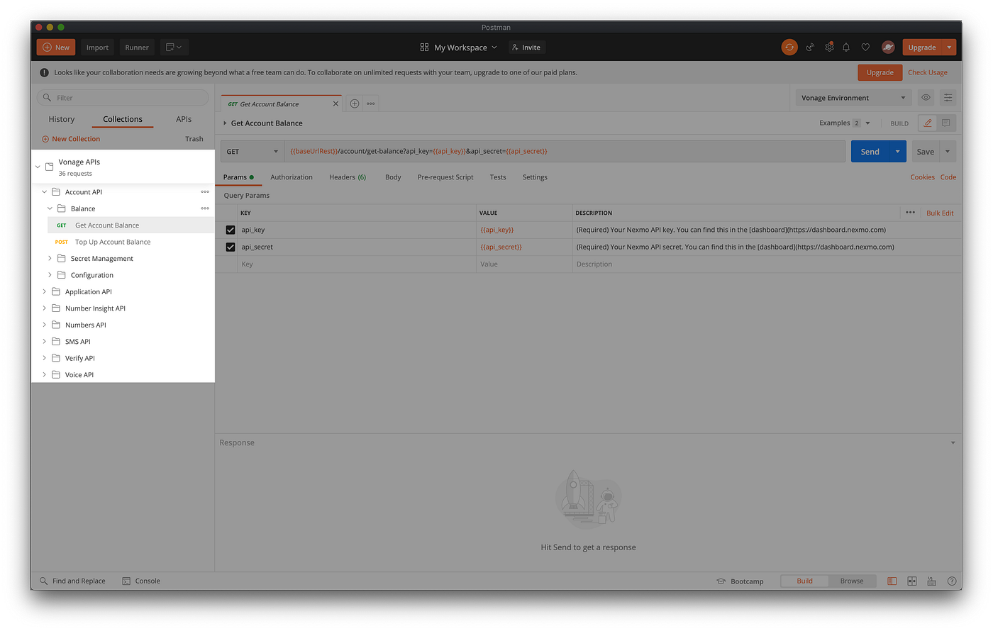 Using Variables and Chaining Requests in Postman | by Vonage Dev | Level Up  Coding