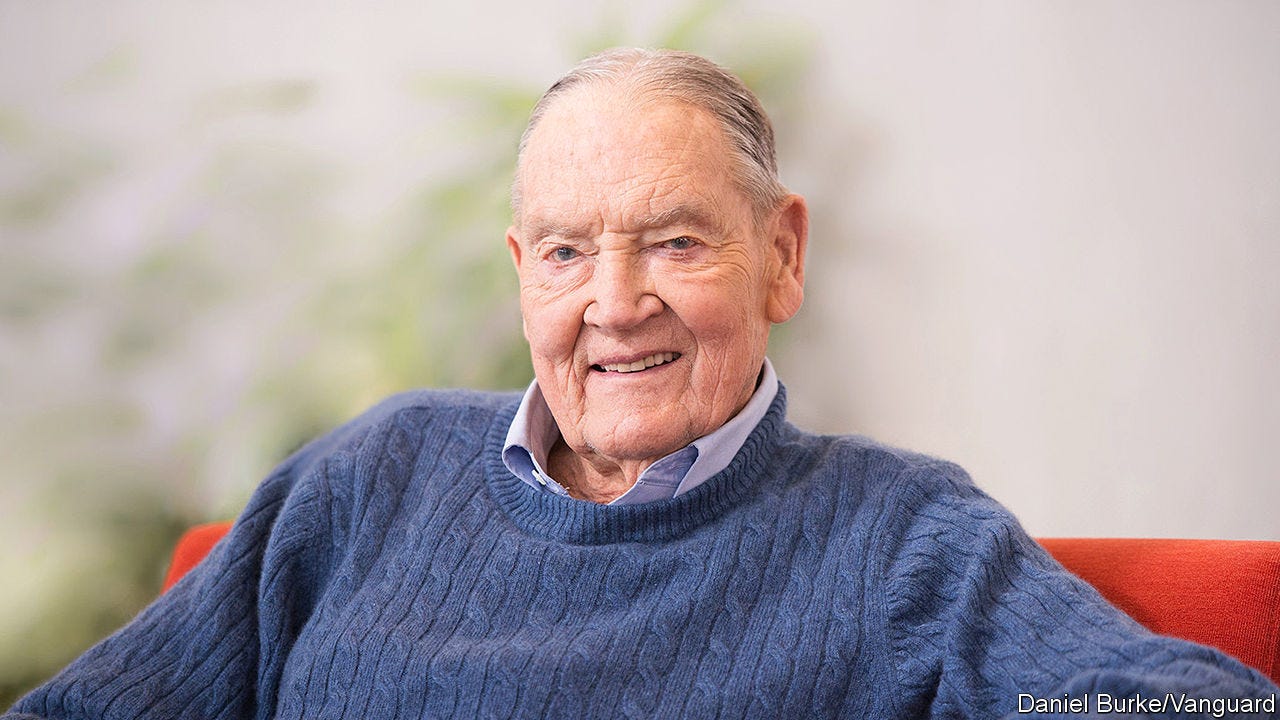 small investor than Jack Bogle