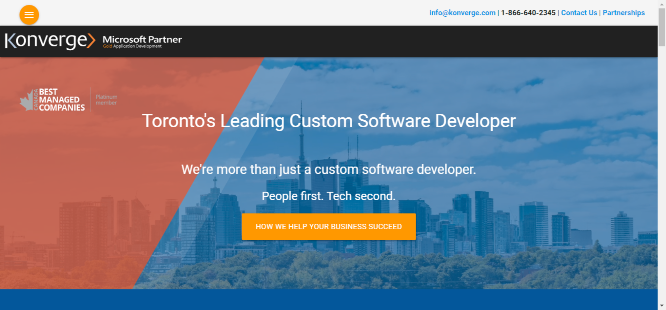 Top Web Development Companies Toronto, Best Web Developers Toronto-Reviews  2022