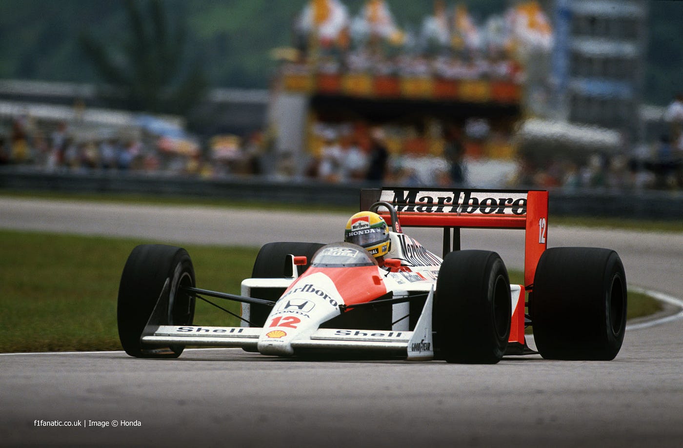 F1 Season Reviews Reviewed: 1988. The 1988 Formula One championship… | by  Steven Wood | Medium
