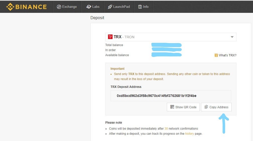 How to transfer eos from myetherwallet