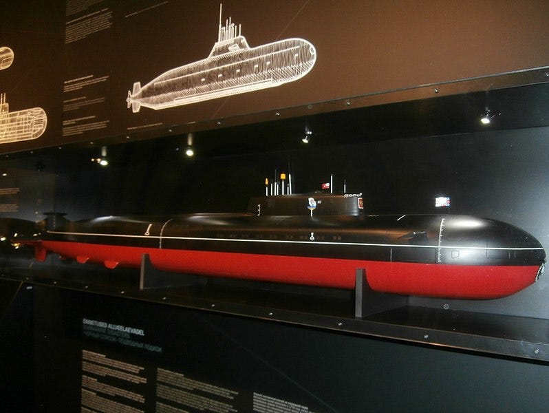 The Kursk Submarine Disaster 2000 | by Elisa Bird | Lessons from ...