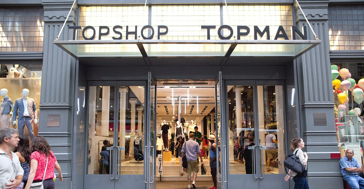 How this TOPSHOP is Gearing Up for the Holidays | by Shyft | Medium