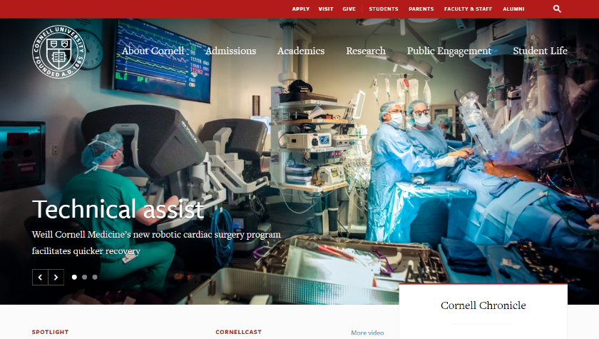 16 Best Designed Educational Websites that Put Their Students First ...