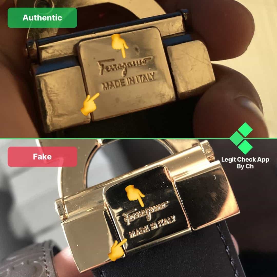 How To Spot Fake Ferragamo Gancini Belts (Fake Vs Real) | by Legit Check By  Ch | Medium