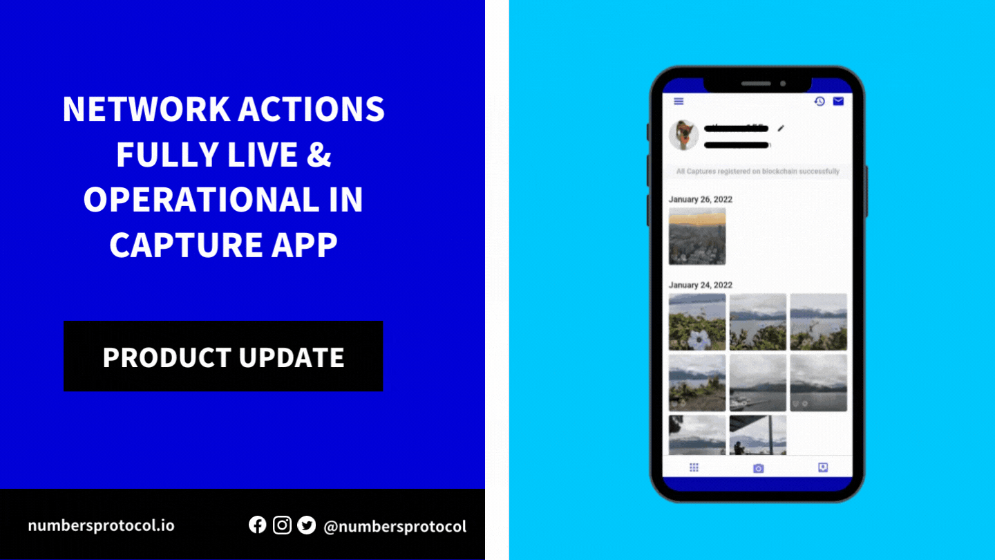 Capture App Network Actions & NUM Integration FULLY LIVE & Operational! by Ethan Wu Medium