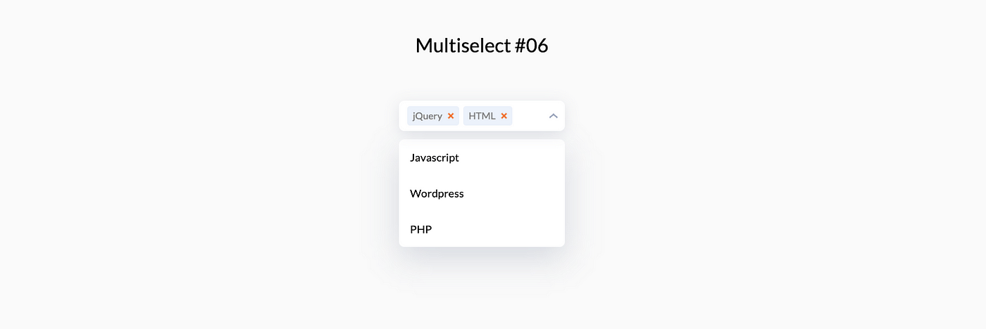 14 Multiselect For Web Developer Today We Re Going To Learn How To By Niemvuilaptrinh Medium