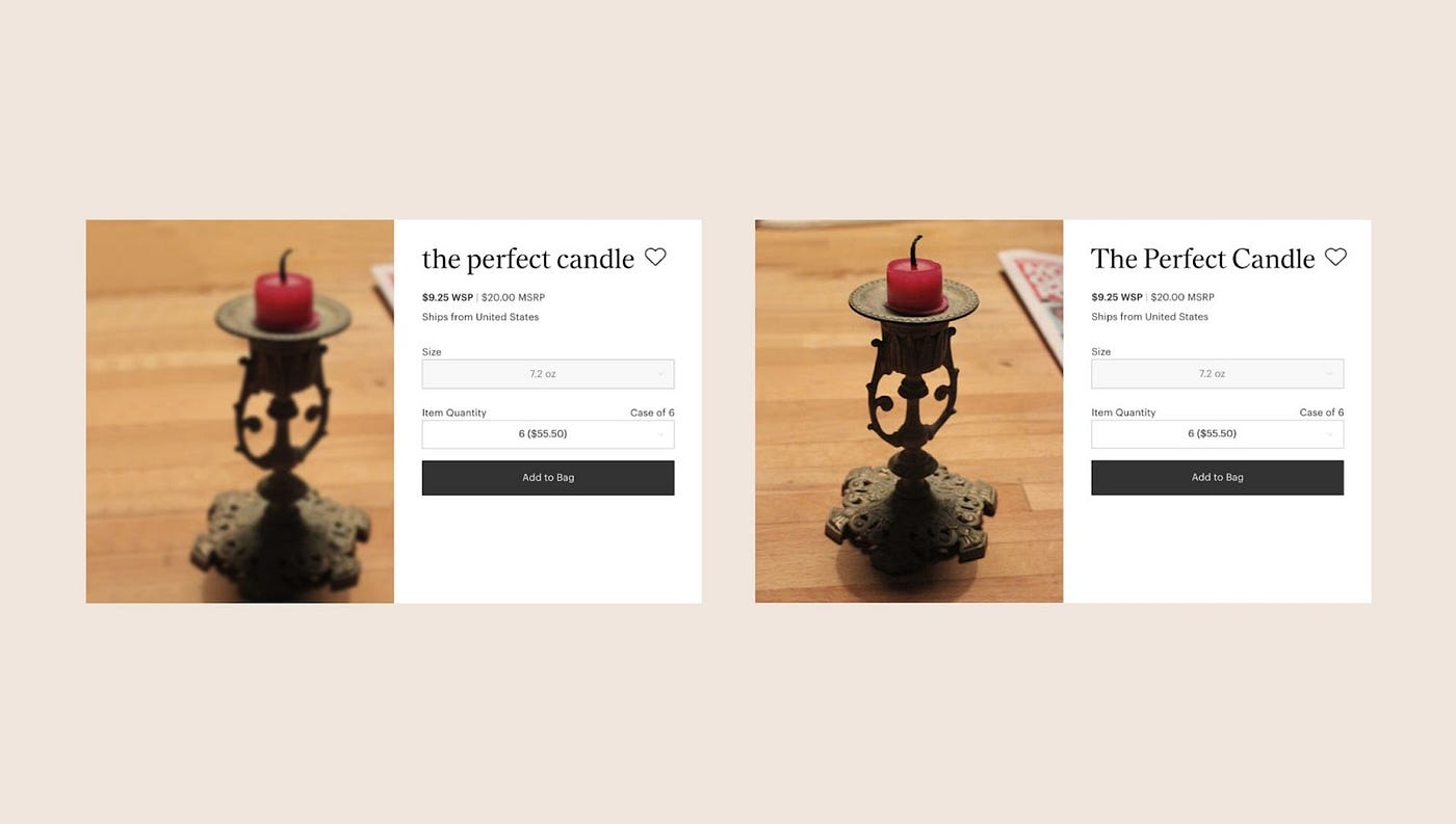 common mistakes to avoid when using shopify_Low-Quality Product Images