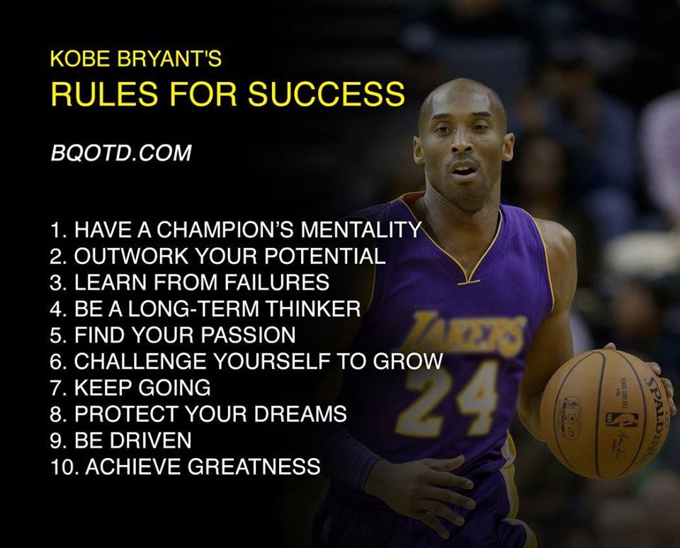 Kobe Bryant The Forever Mentor Quotes A Poetic Tribute To Legendary Man Who Came Did Showed And Left A Legacy By Ep Mcknight Med Med Daily Medium