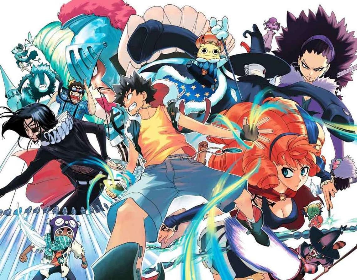 Radiant Redefines What A Shonen Masterpiece Can Be By Dark Aether Anitay Official Medium Radiant Redefines What A Shonen Masterpiece Can Be By Dark Aether Anitay Official Medium
