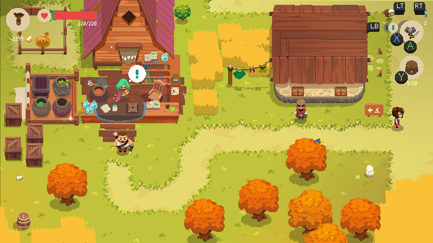 Moonlighter Review. I went into this game thinking it was… | by Dhruv  Narayan Arora | Medium