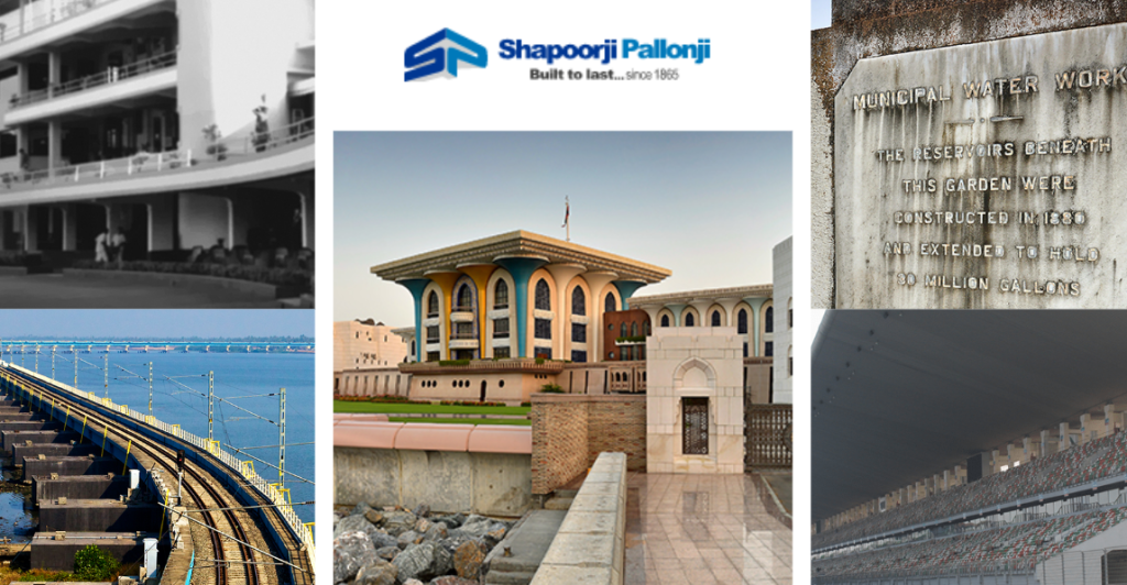 Top 5 Interesting Construction History About Shapoorji Pallonji Group That You Might Not Know About