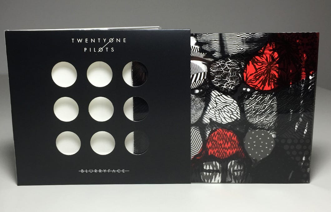 twenty one pilots blurryface album zip twenty one pilots blurryface album zip